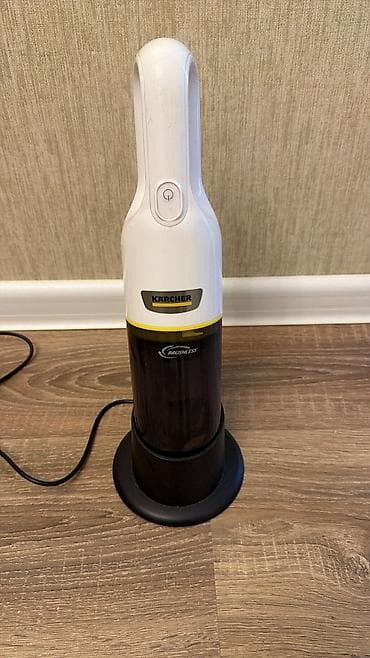 əl tozsorani: Karcher CVH 3 Plus EU (1.198-350.0) – simsiz əl tozsoran - Kompakt və — 2