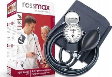 Tonometr Rossmax İsvecrə istehsali olan Rossmax -GB102 mexaniki lalafo.az -da Tonometr Rossmax İsvecrə istehsali olan Rossmax -GB102 mexaniki