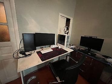 Masaüstü kompüterlər və iş stansiyaları: Təcili satılır Parametrlər şəkildə var birdaha yazıram: Anakart — 3