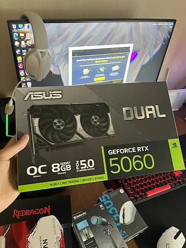 16 pro mac: 🕹️Asus Rtx 5060 2x oc 💾Ana plata gigabayt B760 🎮İntel core i5 — 8