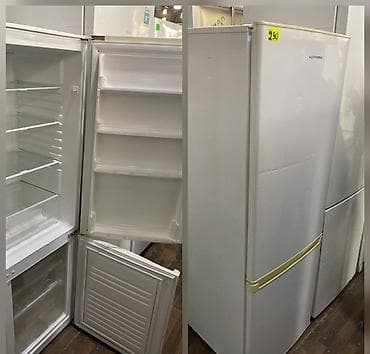 2 qapılı Hoffman Soyuducu Satılır, rəng - Ağ