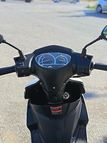 şkoda: Angel 125 sm3, 2024 il, 7300 km — 7