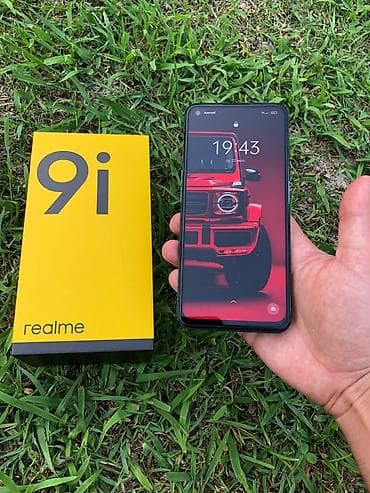 ayfon 11 puro: Realme 9i, rəng - Yaşıl — 4