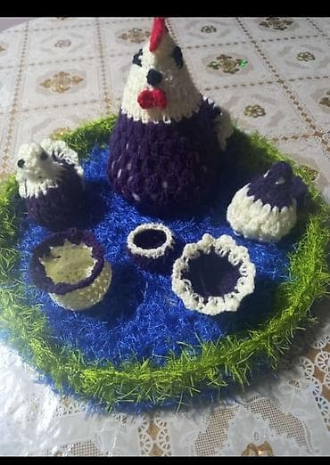 əl fəcr saatı: Əl işləri satılır — 1