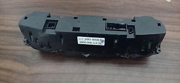 21015 şit: Mercedes-Benz W211 E-Class üçün iqlim nəzarəti (klimat-kontrol) paneli — 3