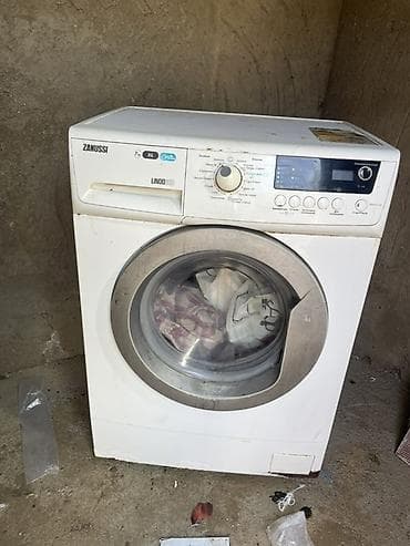 paltaryuyan mini: Zanussi LINDO300 paltaryuyan maşın - Ön yükləməli, 7 kq tutum (XL — 2