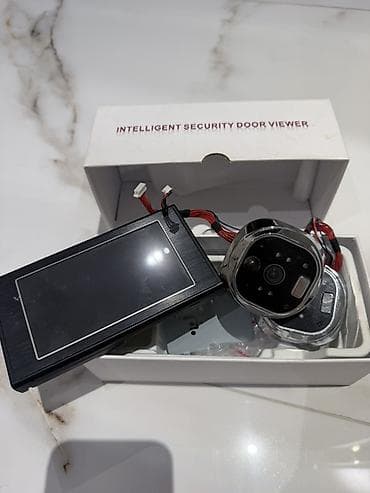 Intelligent Security Door Viewer – 4.7" TFT-LCD ekranlı qapı gözü — 2