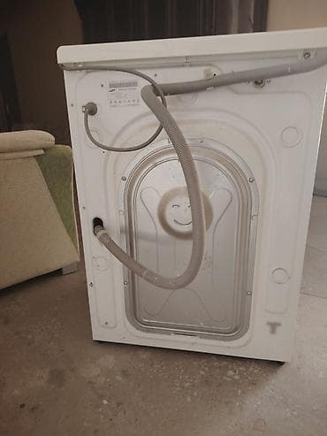 Paltaryuyan maşın Samsung, 5 kq, İşlənmiş, Qurutma var, Ünvandan götürmə — 2