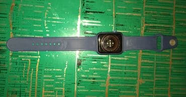 elektrikli saat: İşlənmiş, Smart saat, Sensor ekran, rəng - Göy — 4