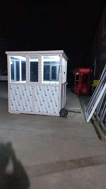 Butkalar, köşklar: MÜHAFİZƏ BUTKALARI – hazır istehsal Ölçülər və qiymətlər: - 155×200 — 5