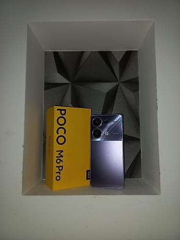 x6pro poco: Poco M6 Pro, rəng - Bənövşəyi — 3