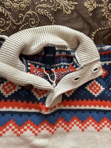 toxunma uşaq koftaları: Uşaq sviteri – GapKids (10 azn) - Model: GapKids trikotaj sviter - — 2