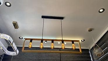 Çilçıraqlar: Çılçıraq, 10 və daha çox lampa, Metal — 4