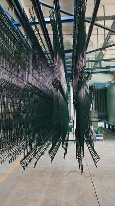 Digər tikinti xidmətləri: Yaşıl hasar setkaları istənilən olçüdə sifariş verə bilərsiniz — 5