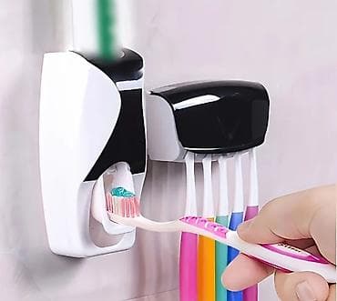 • SİFARİŞLƏ GƏTİRİLİR 🛍️ •. Diş fırçası tutacağı və