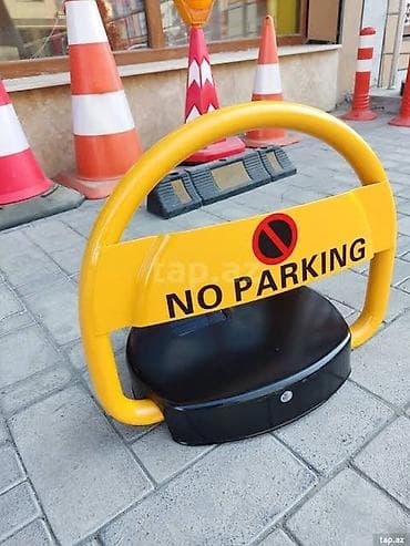 Məhəccərlər: Ağıllı park yeri qoruyucusu – “No Parking” avtomatik baryer - Tip — 1