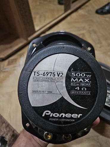 pionee: Pioneer avtomobil audio dəsti Komplekt: - 4 ədəd Pioneer 6"x9" — 3