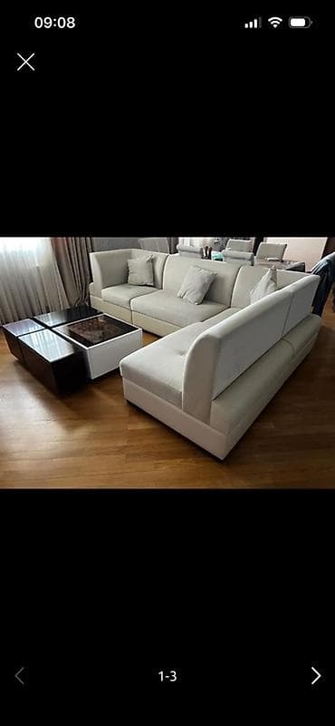 masa: Qonaq masası, İşlənmiş, Açılan, Dördbucaq masa — 9