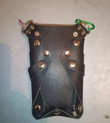 Çoxbölməli alət kisəsi - Material: qalın süni/bərk dəriyə bənzər — 2