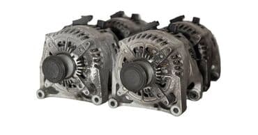 Avtomobil generatorları (alternatorlar) - Şəkildə bir neçə 12V