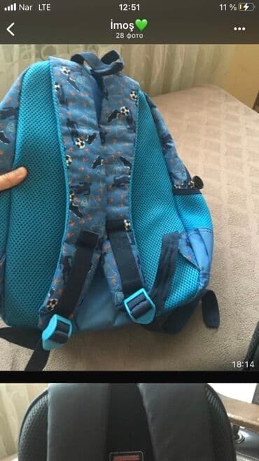 uşaq çantalar: Uşaq məktəb çantası – Relaxion brendi

Əla vəziyyətdə — 2