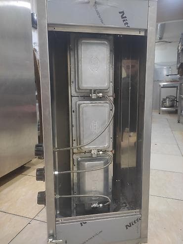 Аппараты для донера: Газовый, 3 горелки — 2