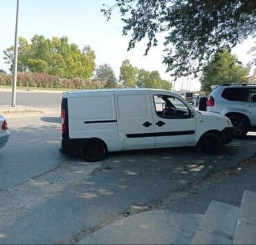 opel astra 2007: Fiat Doblo yük/furqon - Korpus: ağ rəng, yanları kor (pəncərəsiz) yük — 1