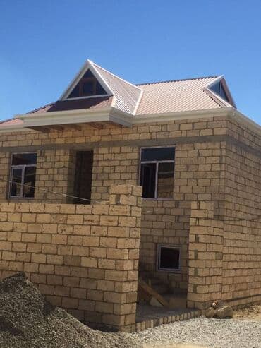 azadlıqda həyət evləri: Masazır 3 otaqlı, 62 kv. m, Kredit var, Təmirsiz — 2