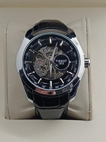 Smart qolbaqlar: Yeni, Qol saatı, Cartier, rəng - Qara — 2