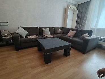 Divan və masa dəstləri: İşlənmiş, Künc divan, Qonaq otağı üçün, Açılmayan — 2