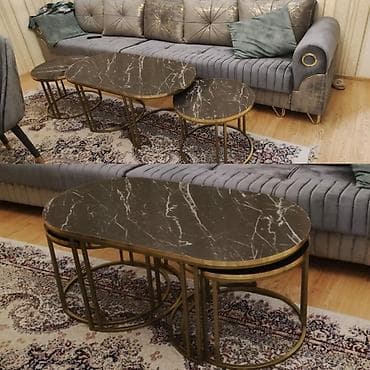 Jurnal masası, Yeni, Açılan, Oval masa