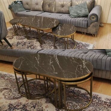 açılan stollar: Jurnal masası, Yeni, Açılan, Oval masa — 1