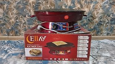 Ellay termostatlı elektrikli – evdə lavaş, qutab, katmer, fətir və