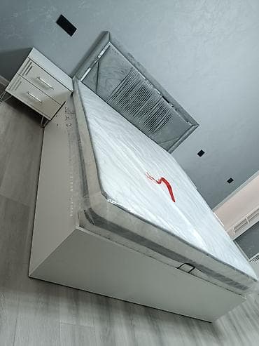 qarderob otagi: İkinəfərlik çarpayı, Dolab, Rusiya, Yeni — 2