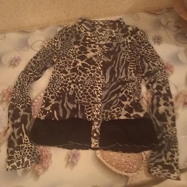 Donlar: Qadın üst geyimləri dəsti - 1-ci model: Tək çiyinli kofta. Qara-boz — 2