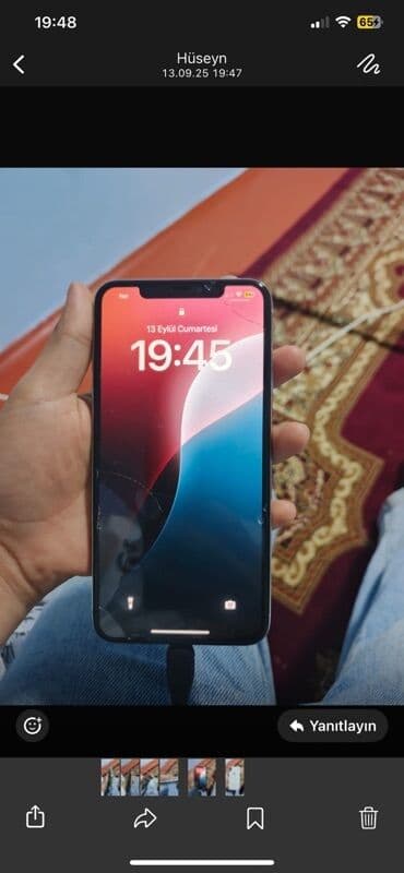 телефон fly fs520 selfie 1: IPhone X, 64 GB, Ağ, Face ID — 5