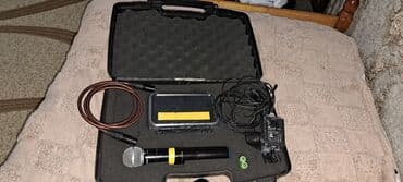 petrof piano qiymeti: İşlənmiş Simsiz (Bluetooth) Mikrofon Shure, Ödənişli çatdırılma — 1