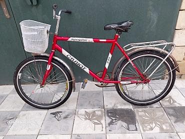 eliptik velosiped: İşlənmiş Şəhər velosipedi 24", sürətlərin sayı: 1 — 1