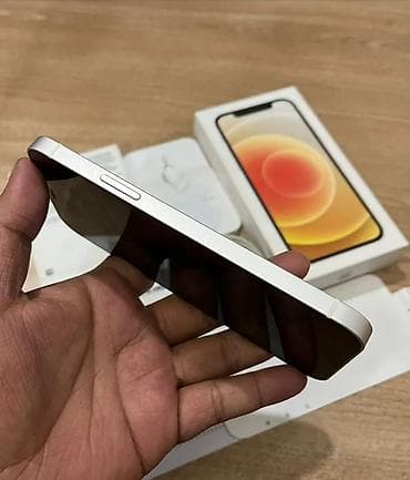 apple ipad 11: IPhone 12, 128 GB, Ağ, Zəmanət, Kredit, Simsiz şarj — 4