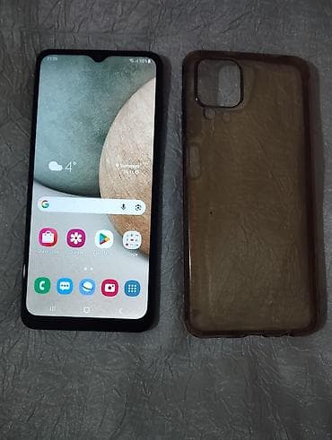 samsung 43k6000: Samsung Galaxy A12, 64 GB, rəng - Qara — 6