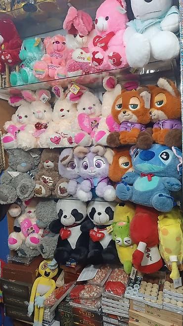 panda oyuncaq: Yumşaq oyuncaqlar 5-aznnən başlayan qiymətlər. Hər ölçüdə hər qiymətə — 5