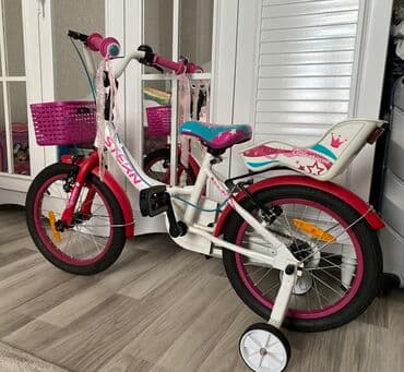 velosiped uşaq üçün: Yeni Dörd təkərli Uşaq velosipedi Stern, 18", sürətlərin sayı: 1 — 3