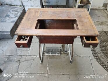 Kompressorlar: Tikiş masası
Ünvan: Xətai̇ r-nu, Sabi̇t Orucov küç., bi̇na 1 — 2