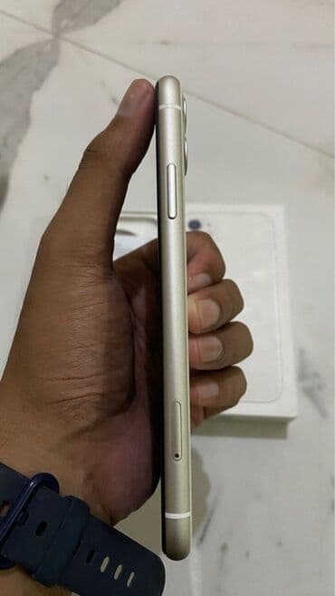 samsung a23 ekran qiymeti: IPhone 11, 128 GB, Ağ, Face ID — 4