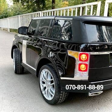 maşınlar uşaq üçün: 🖤 **Range Rover VOGUE Uşaq Elektromobili** 🖤 🚗 **Lüks dizayn və — 7