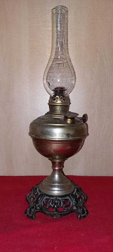 antik samovar aliram: Antik neft lampaları, 19-cu əsrin sonları almaniya istehdalı — 1