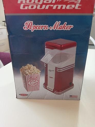 mini pec: Royal Gourmet Popcorn Maker – evdə tez və rahat popkorn hazırlamaq — 1