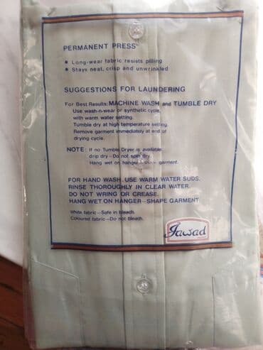 ağ kişi köynəkləri: Mercury 🇵🇰 1987-1988 ci illərdə geyilən köynəkdir. 100 % pambıqdır — 2