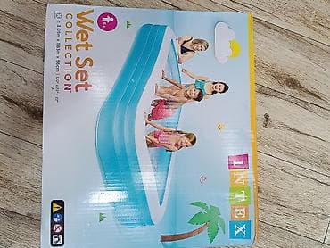 Yeni Şişmə hovuz Intex, 3.1 - 4 m, 1001 - 1500 l