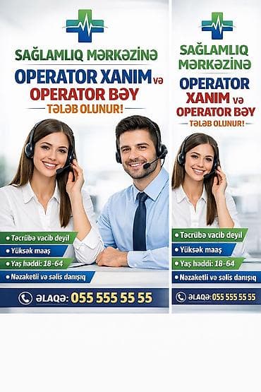 bolt taksi gence: Çağrı mərkəzi operatoru tələb olunur, Təcrübəsiz, Aylıq ödəniş — 1